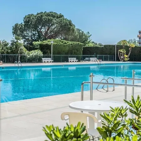 My Resid Appart Cannes Marina Vue Mer Mandelieu Exterior foto