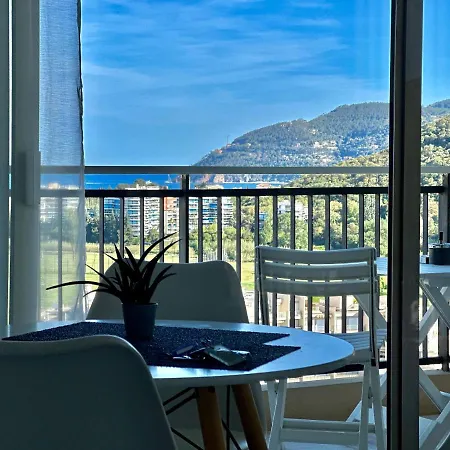 My Resid Appart Cannes Marina Vue Mer Mandelieu Exterior foto