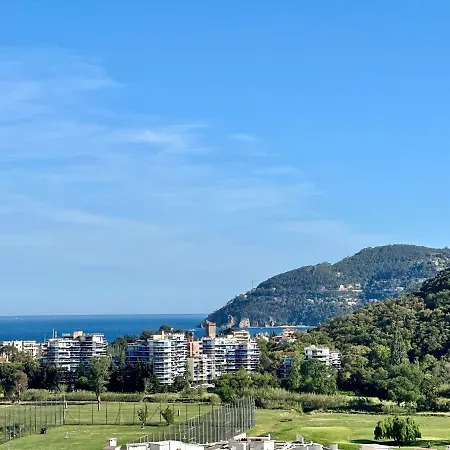 My Resid Appart Cannes Marina Vue Mer Mandelieu Exterior foto